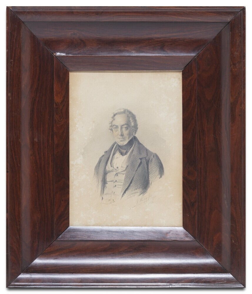 Jhr Unico Evert Lewe van Nijenstein 1787-1858
