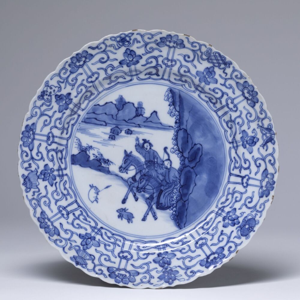 Bord 'Joosje te paard'