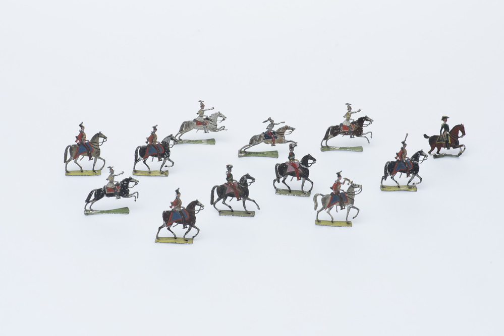 Tinnen soldaatjes