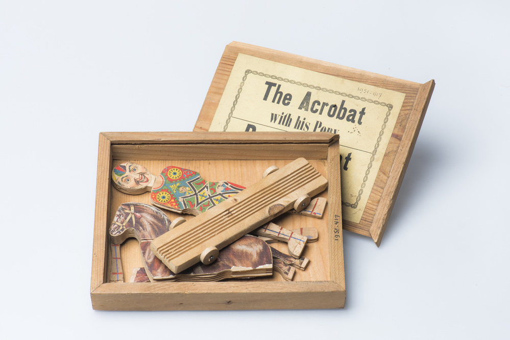 The Acrobat with his pony