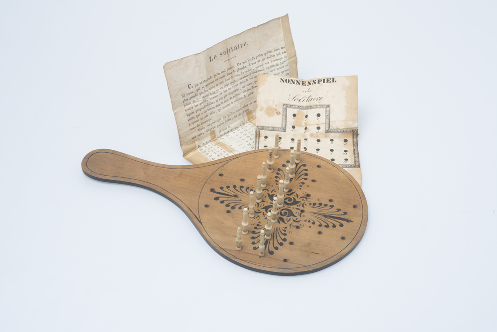 Nonnenspiel oder Solitaire