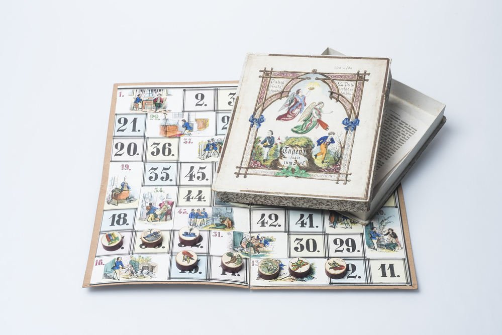 Tugend führt zum Ziel