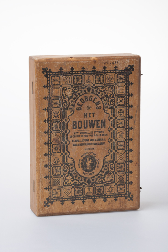 Bouwdoos 'HET BOUWEN'