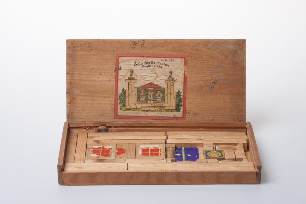 Bouwdoos 'ENGLISCHER BAUKASTEN / ENGLISH BRICKS'