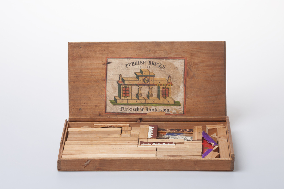 Bouwdoos 'TURKISH BRICKS / TÜRKISCHER BAUKASTEN'