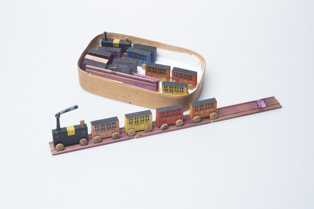 Miniatuurversie trein