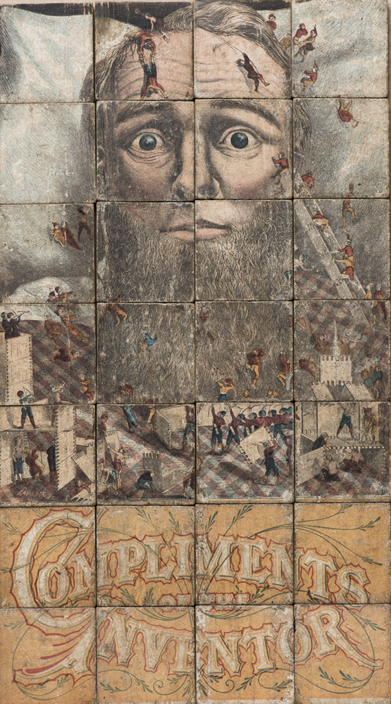 COMPLIMENTS INVENTOR