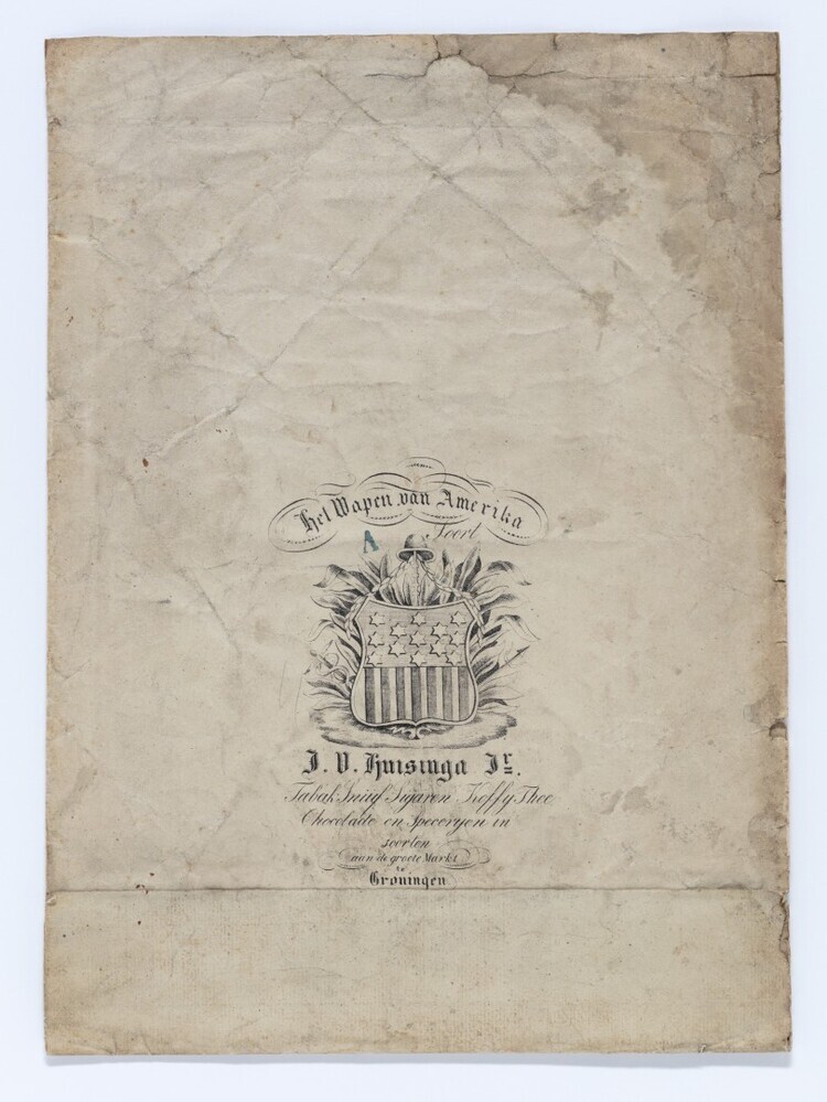 Tabakszak HET WAPEN VAN AMERIKA