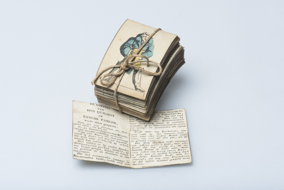 De loterij van Don Quichot en Sancho Pancha