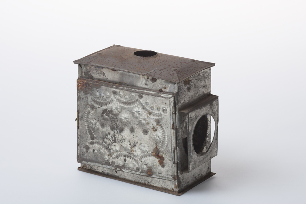 Toverlantaarn van blik