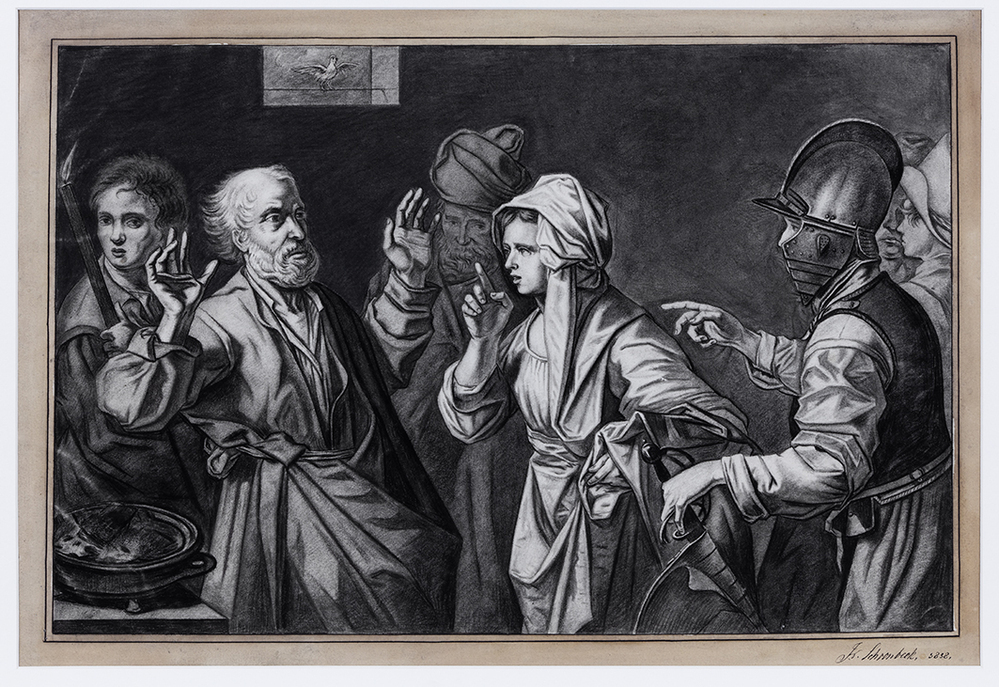 De verloochening van Petrus