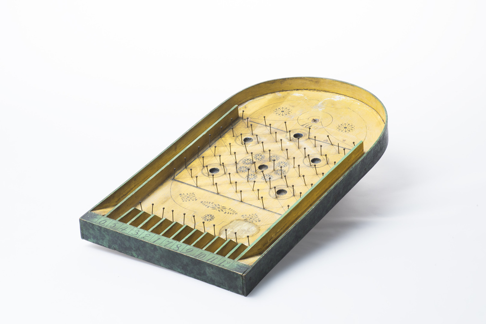 Knikkerspel (zonder knikkers)