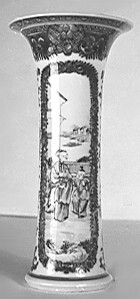 Bekervaas, onderdeel van een kaststel