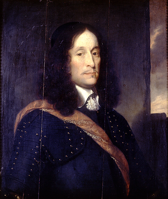 Luitenant Kolonel Johan Gruijs, commandant van de Oude Schans