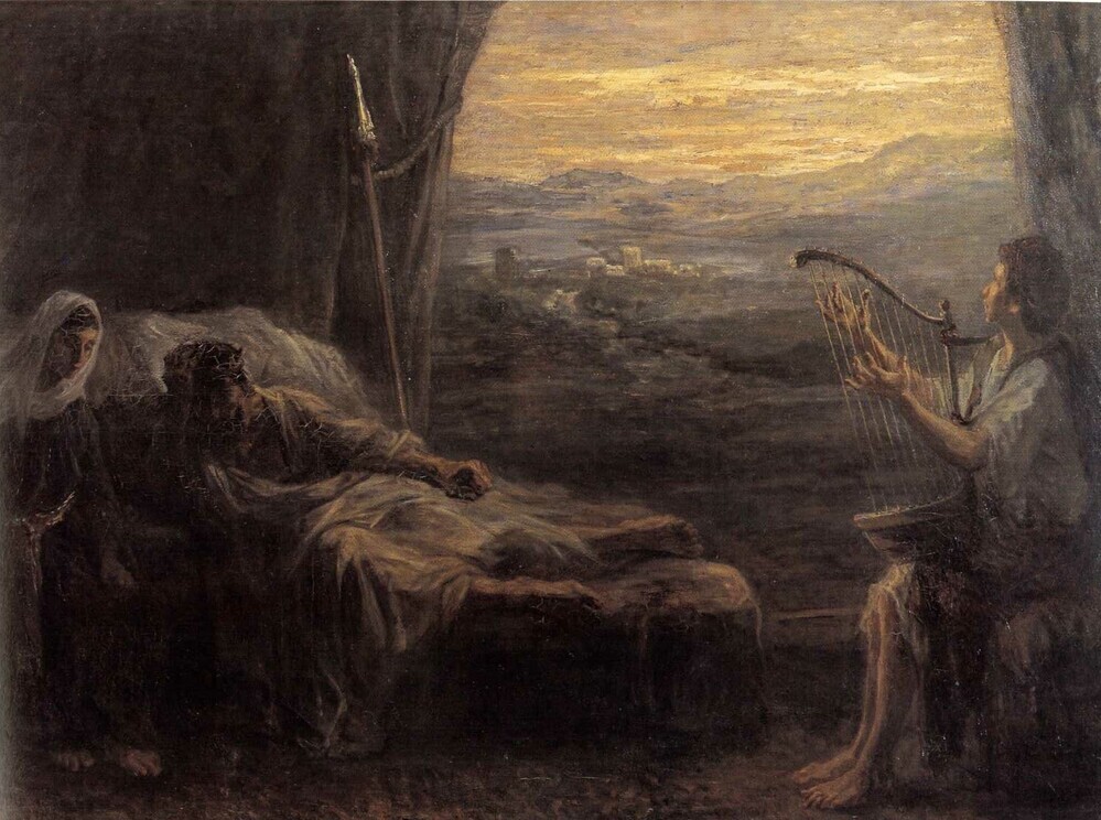 VERVALLEN David en Saul