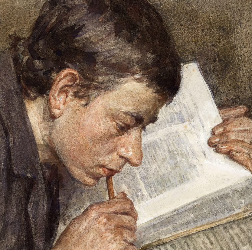 Jan Altink, op 15-jarige leeftijd