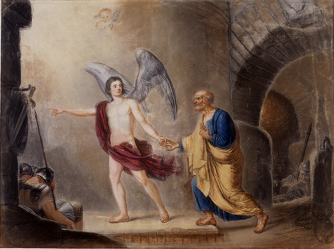 De bevrijding van Petrus uit de gevangenis
