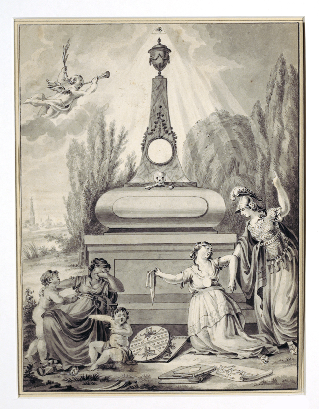 Ontwerp gedachtenisprent