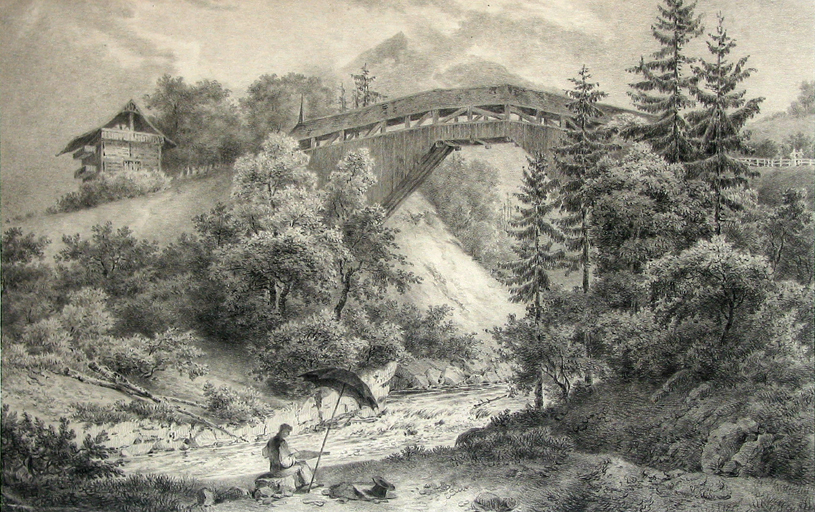 Bergachtig landschap