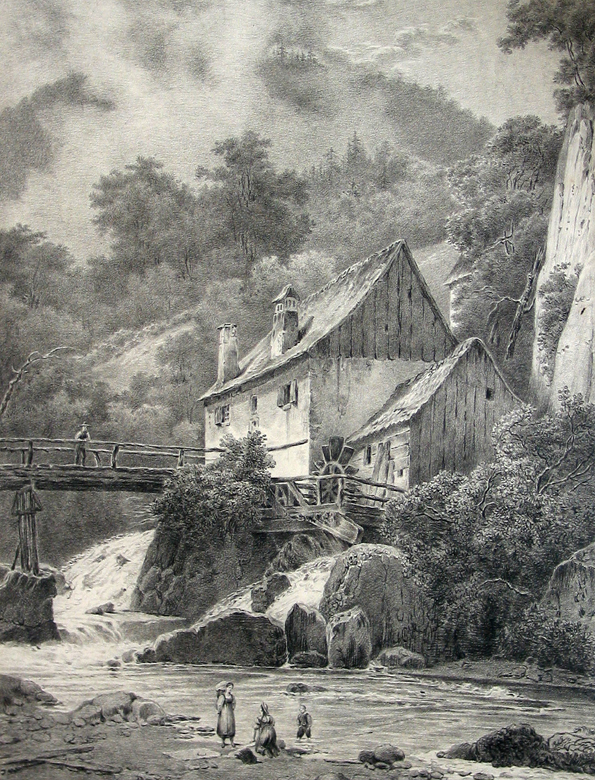 Bergachtig landschap