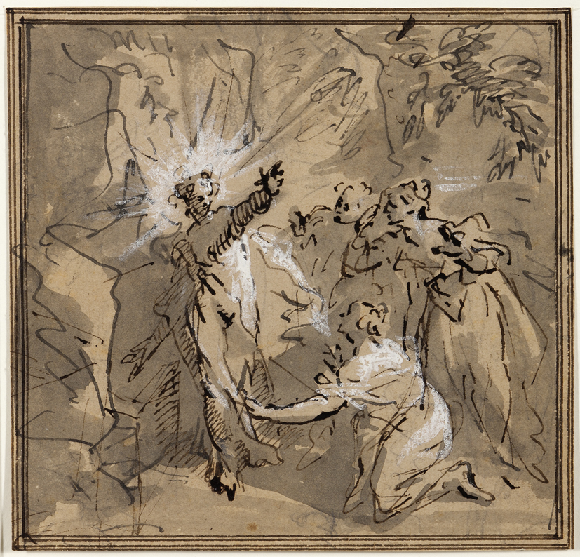 De drie Maria's bij het graf