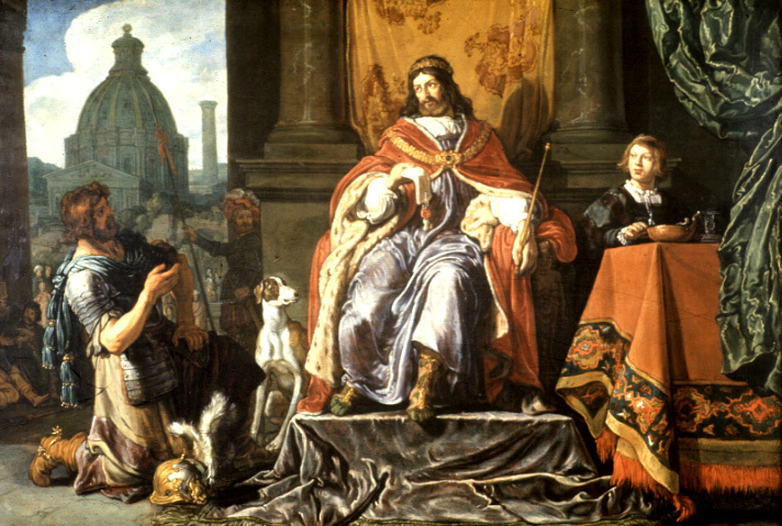 VERVALLEN David en Uria