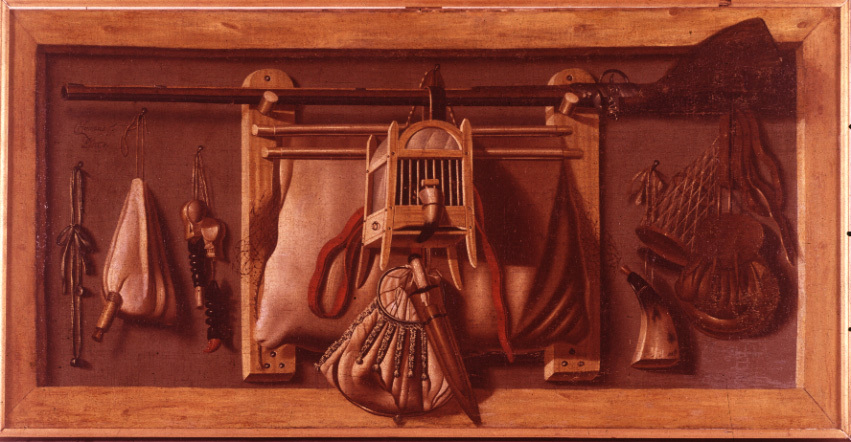 VERVALLEN Jachtstilleven