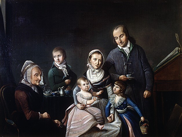 Het gezin van Johann Jürgen Strauss