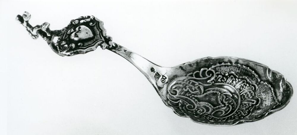 Roomlepel van zilver