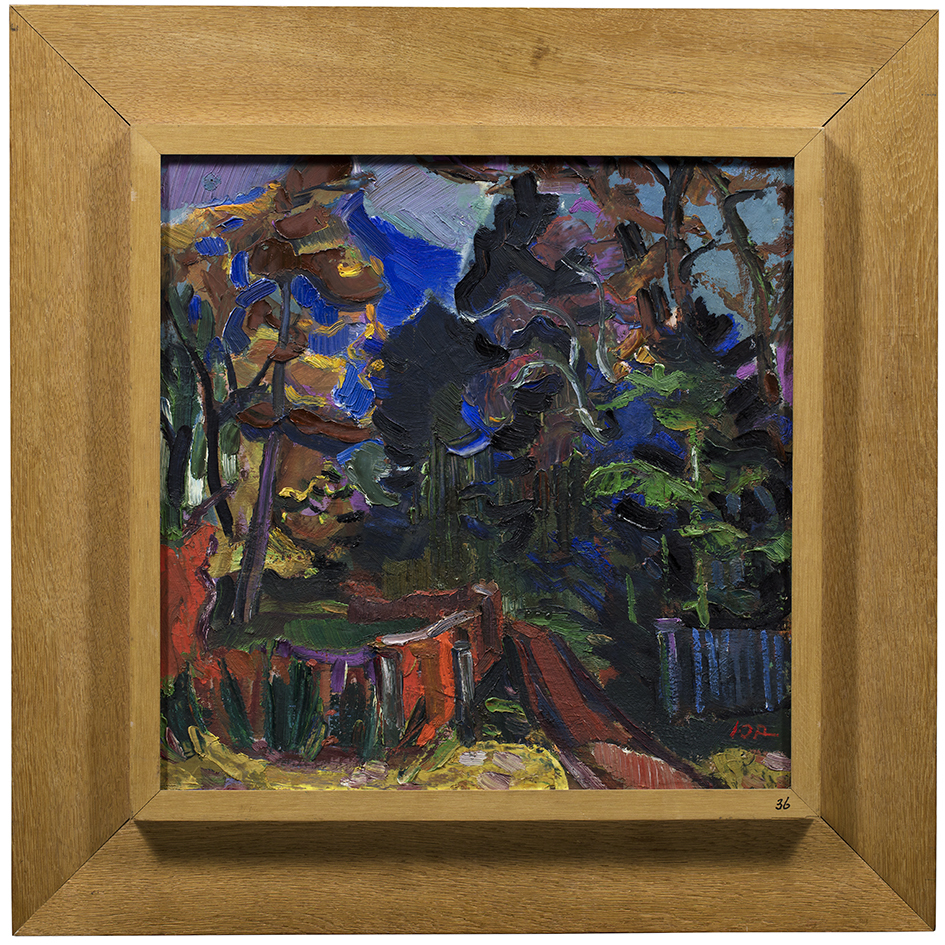 Landschap bij Vosbergen