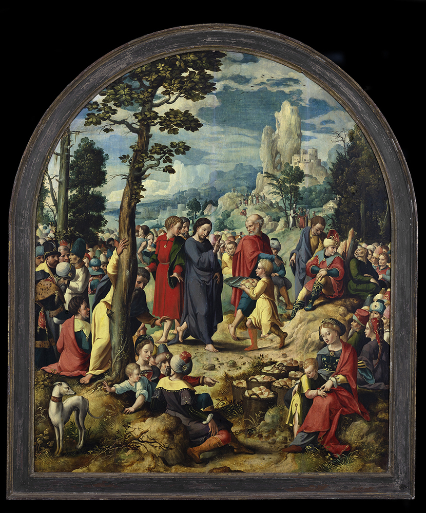 De Spijziging van de Vijfduizend