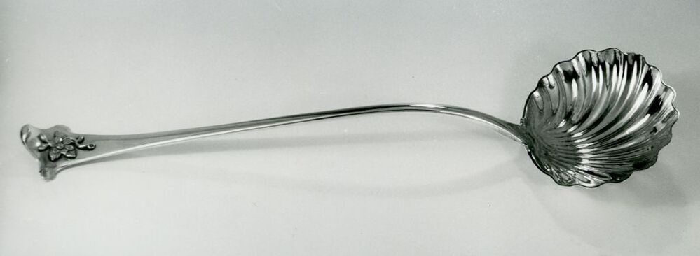 Soeplepel van zilver