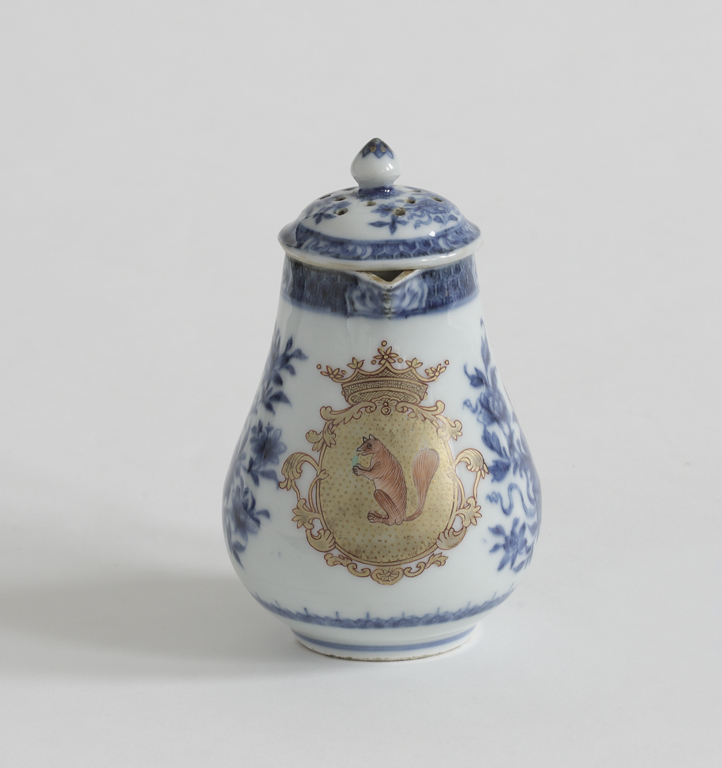 Melkkan met familiewapen Sichterman