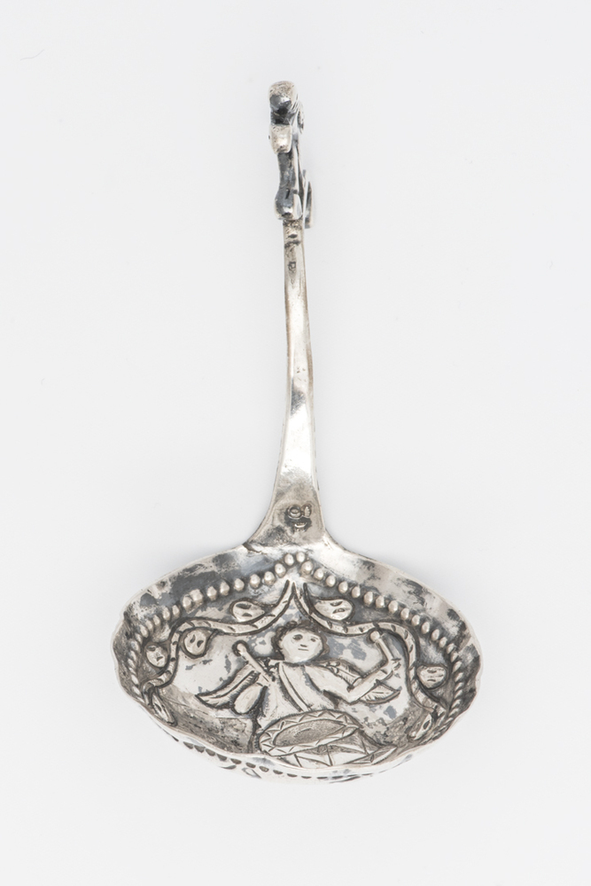 Roomlepel van zilver