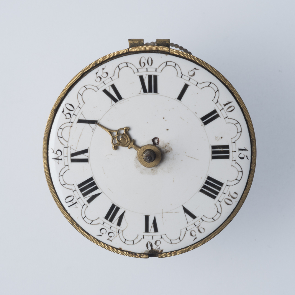 Horloge-uurwerk zonder kast