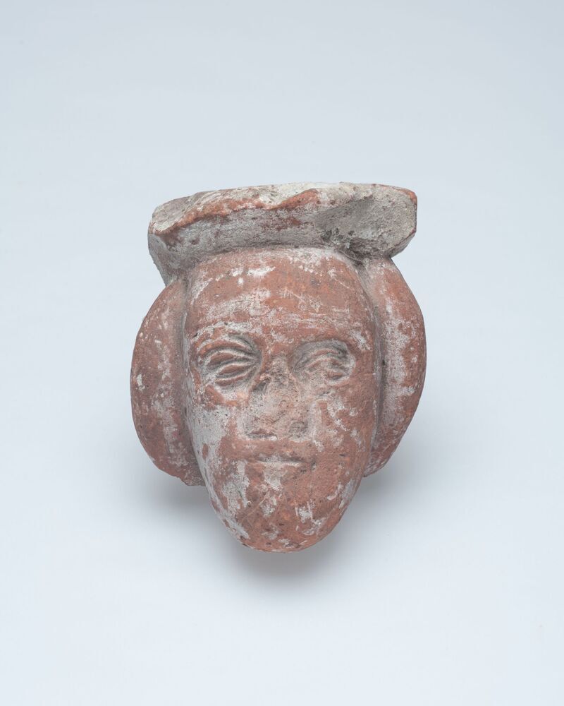 Bakstenen hoofdje (Aduard)