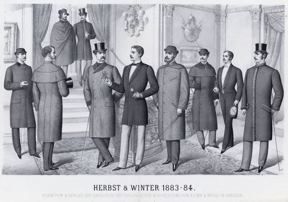 Negentiende-eeuwse modeplaten