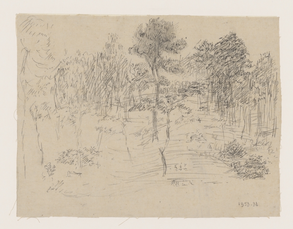 Boomrijk heuvellandschap