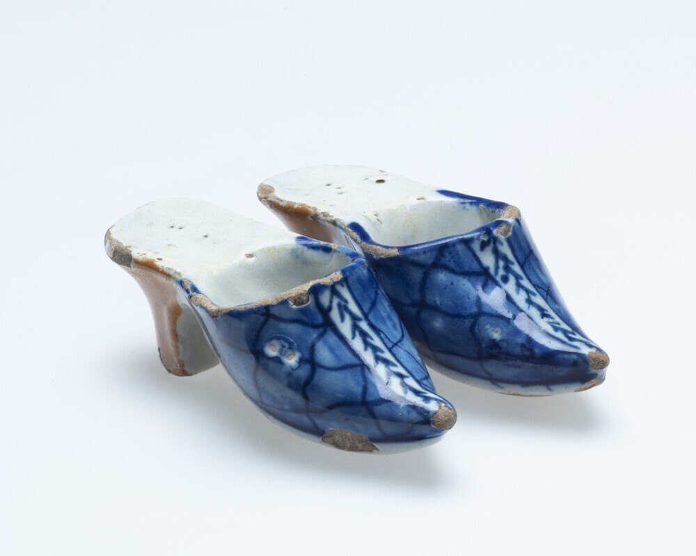 Miniatuurversie paar muiltjes