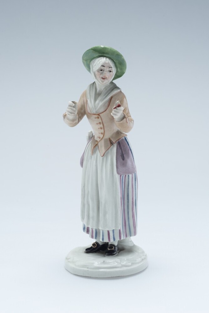 VERVALLEN Staande vrouw