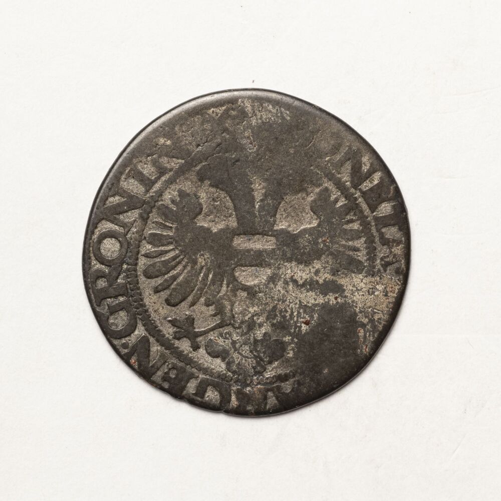 Langrok of dubbele Flabbe (=8 Stuivers) 1626, stad Groningen