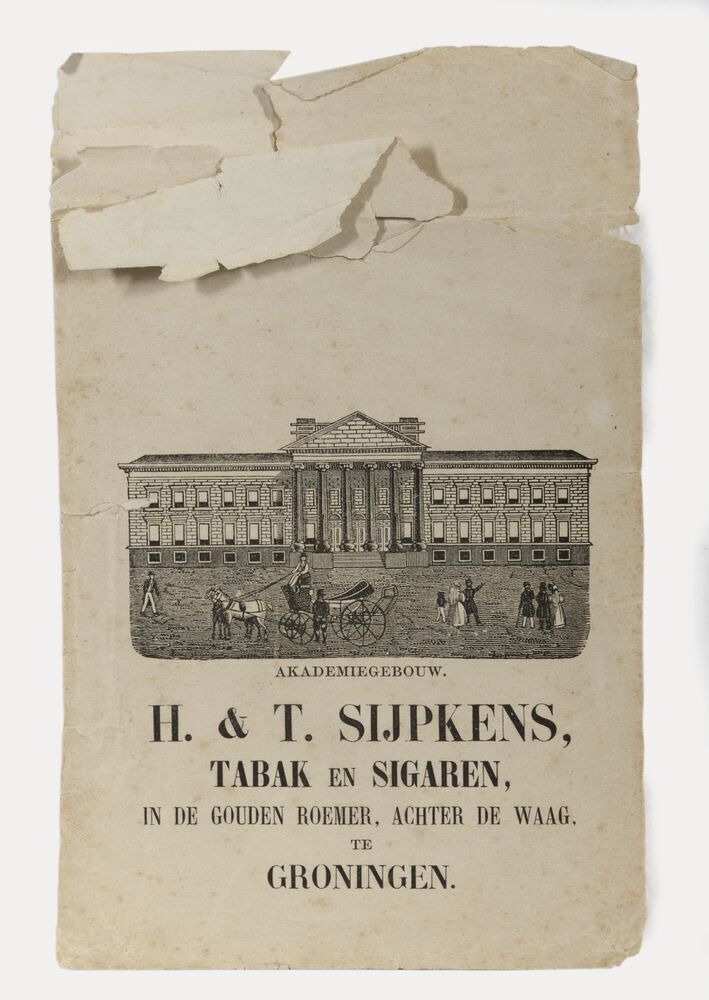 Sigarenzakje van papier