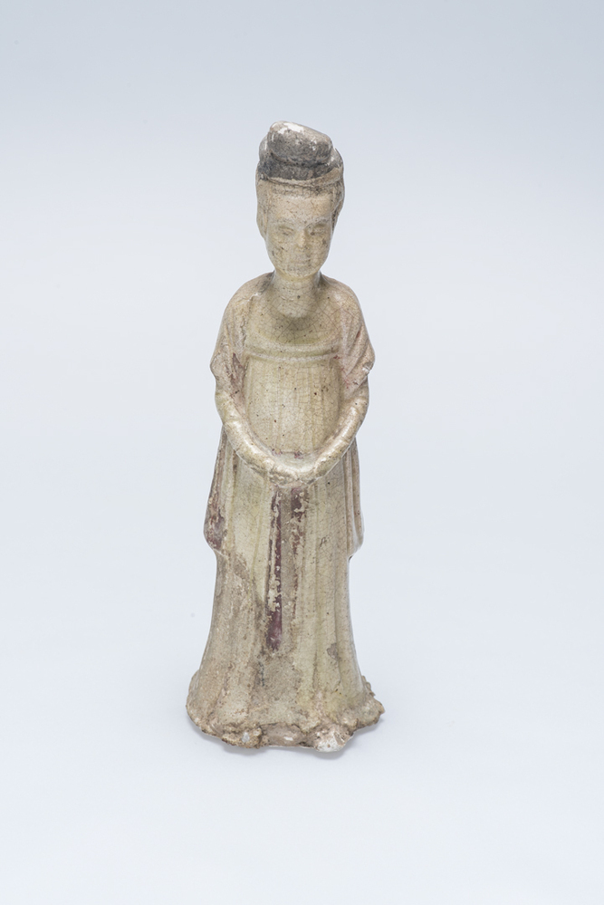 Beeldje van een vrouw