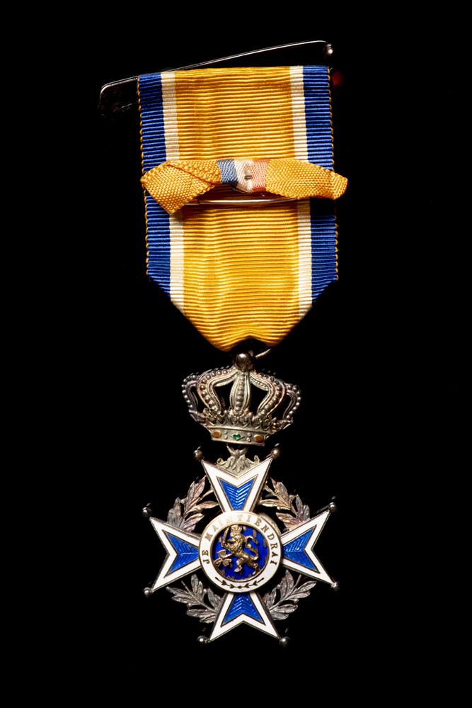 onderscheidingsteken Officierr in de orde van Oranje Nassau