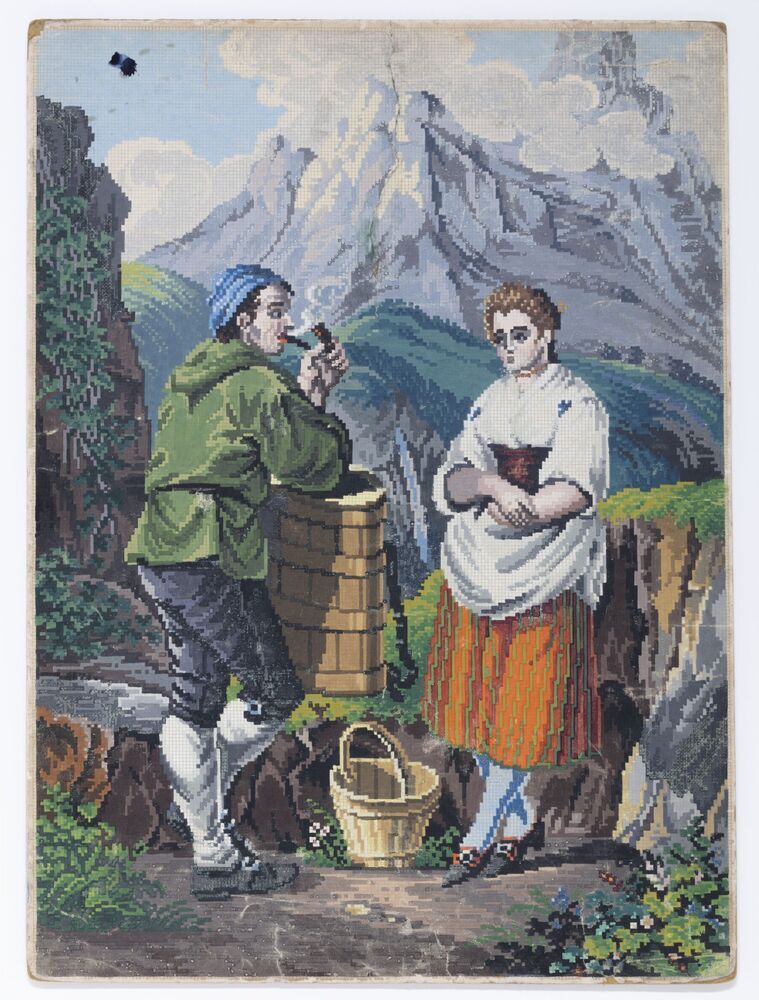 Borduur voorbeeld: Tirol