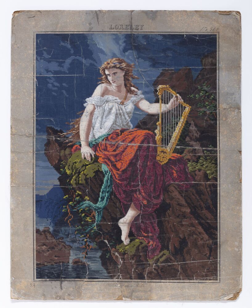 Borduur voorbeeld: Loreley