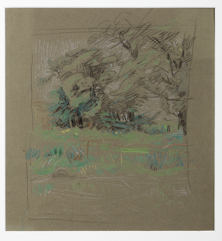 Landschap bij Baluwborgje