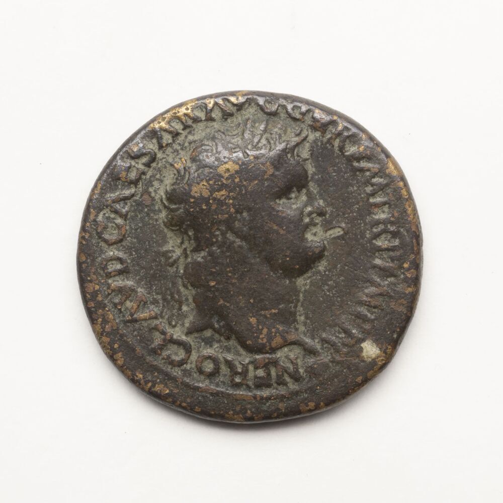 As of dupondius, Nero