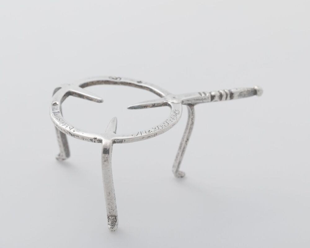 miniatuur vuurijzer of treeft