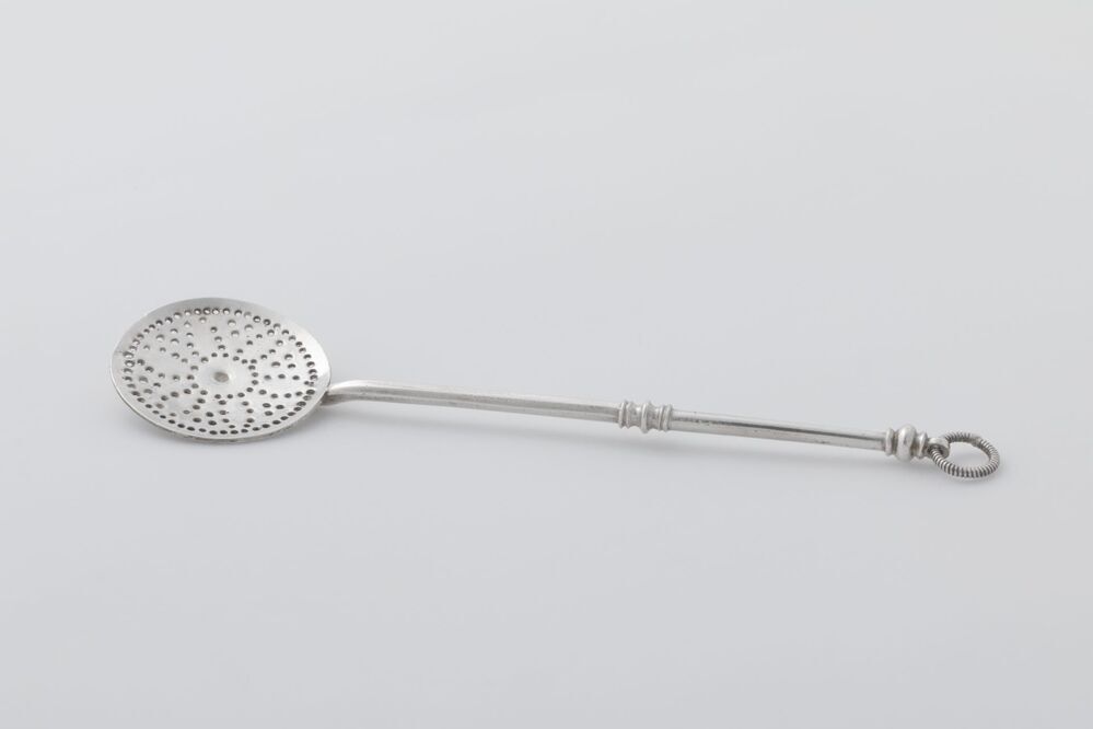 Miniatuur schuimspaan